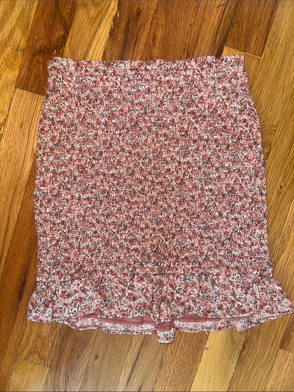 Abercrombie & Fitch Floral Smocked Mini